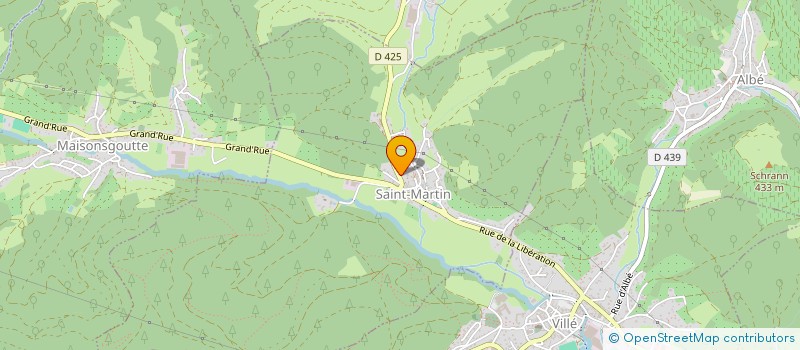 localisation de l'entreprise SCIE TECH DIAMANT  SAINT-MARTIN