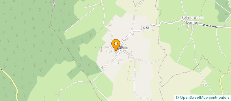 localisation de l'entreprise SCIEBOIS à RELANGES
