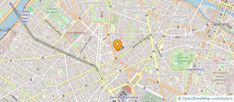 localisation de l'entreprise SCIECL  VALLAURIS