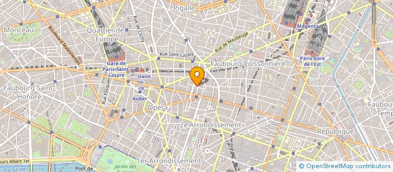 localisation de l'entreprise SCIECOR PARIS  PARIS