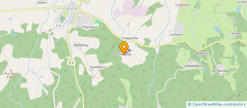 localisation de l'entreprise SCIELLOIS TOIT à BLOND