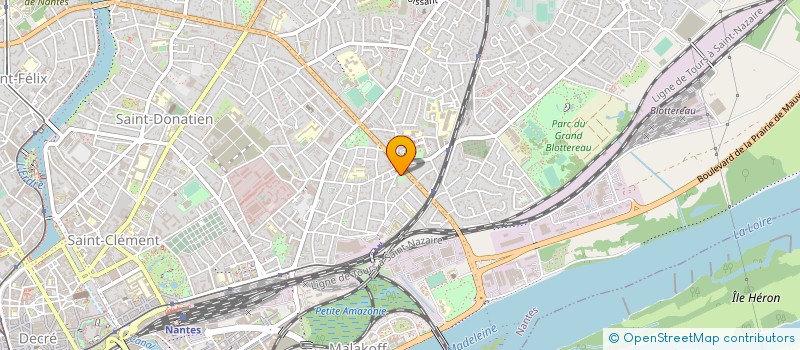 localisation de l'entreprise SCIENCE 89 à NANTES