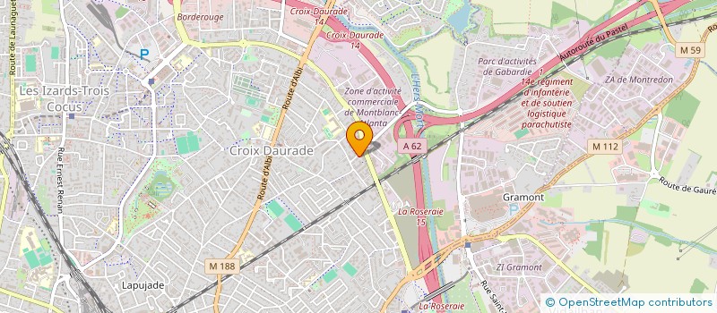 localisation de l'entreprise SCIENCE ET CULTURE POUR LE PROGRES à TOULOUSE