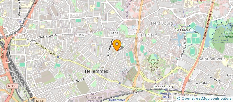 localisation de l'entreprise SCIENCE ET FOI CHRETIENNE à LILLE