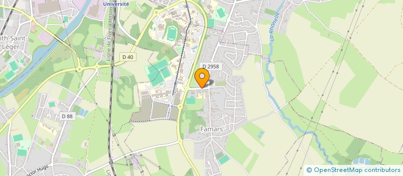 localisation de l'entreprise SCIENCE ET MOBILITE  AULNOY-LEZ-VALENCIENNES