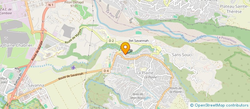 localisation de l'entreprise SCIENCE ET TECHNIQUES à SAINT-PAUL