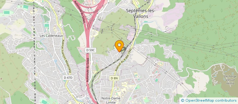 localisation de l'entreprise SCIENCE FIGHT à SEPTEMES-LES-VALLONS