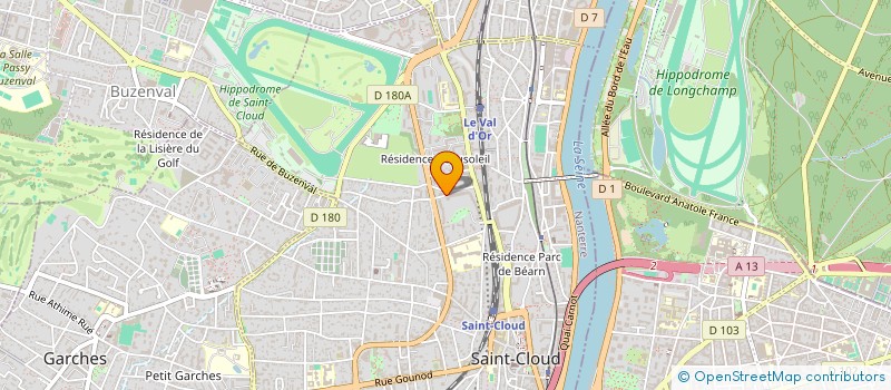 localisation de l'entreprise SCIENCE POUR L ENFANCE à SAINT-CLOUD