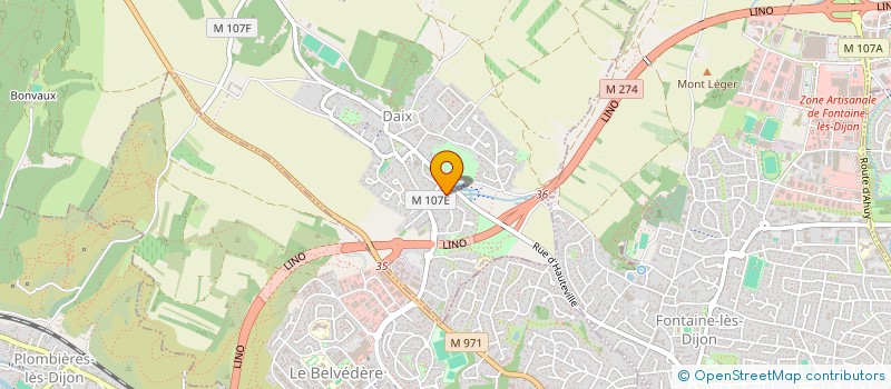 localisation de l'entreprise SCIENCE REVOLUTION SAS  DAIX