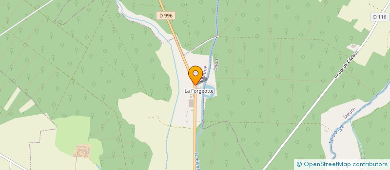 localisation de l'entreprise SCIENCE SACREE  SAINT-NICOLAS-LES-CITEAUX