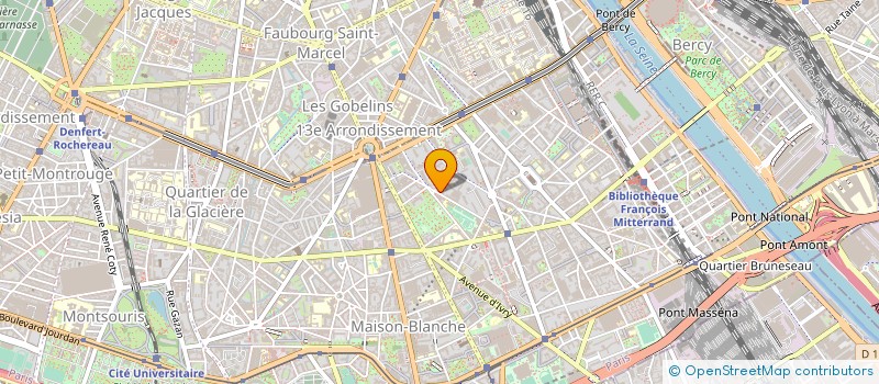 localisation de l'entreprise SCIENCE TECHNOLOGIE ET SOCIETE  PARIS