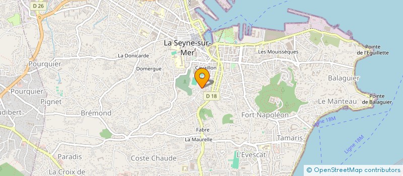 localisation de l'entreprise SCIENCE TECHNOLOGIE ET SOCIETE EN PROVENCE ALPES COTE D AZUR à LA SEYNE-SUR-MER