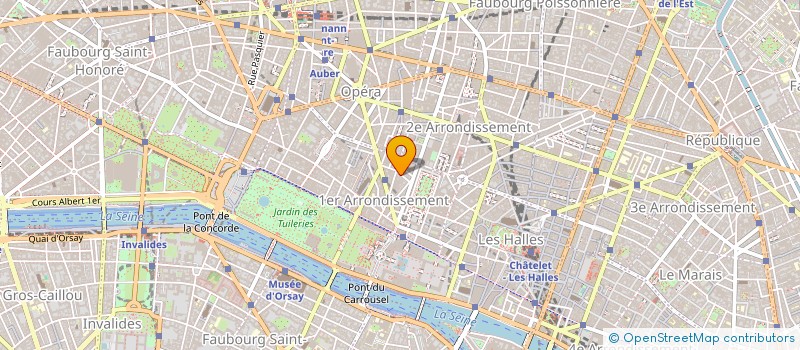 localisation de l'entreprise SCIENCE TECHNOLOGIES MESURES à PARIS