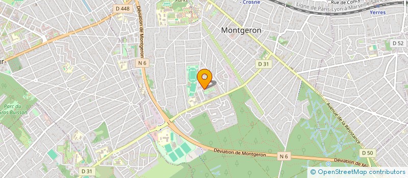 localisation de l'entreprise SCIENCE&TRADE SOLUTIONS  MONTGERON