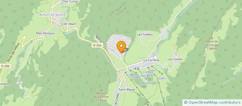 localisation de l'entreprise SCIENCEEXPLO  AILLON-LE-JEUNE