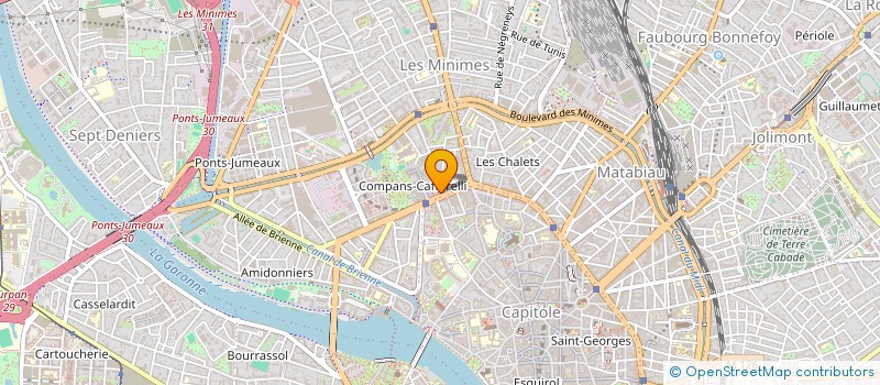 localisation de l'entreprise SCIENCEPRO INSTITUTE  TOULOUSE