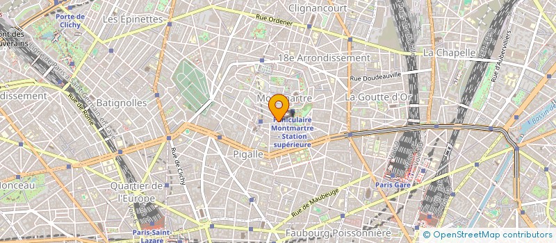 localisation de l'entreprise SCIENCEPROD  PARIS