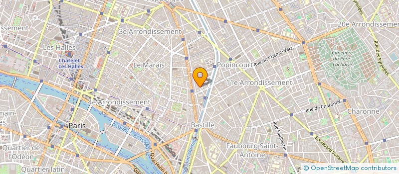 localisation de l'entreprise SCIENCES CITOYENNES  PARIS