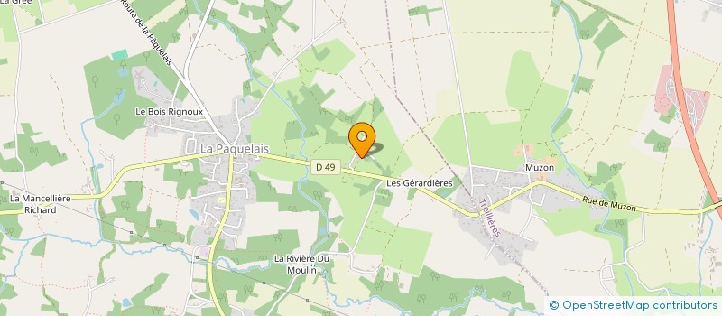 localisation de l'entreprise SCIENCES - CULTURE à VIGNEUX-DE-BRETAGNE
