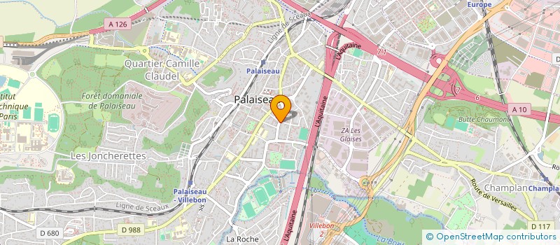 localisation de l'entreprise SCIENCES ET DEMOCRATIE à PALAISEAU