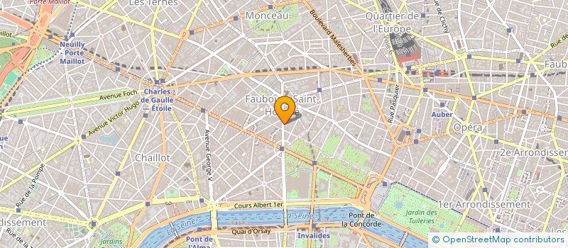 localisation de l'entreprise SCIENCES ET PRATIQUE  PARIS