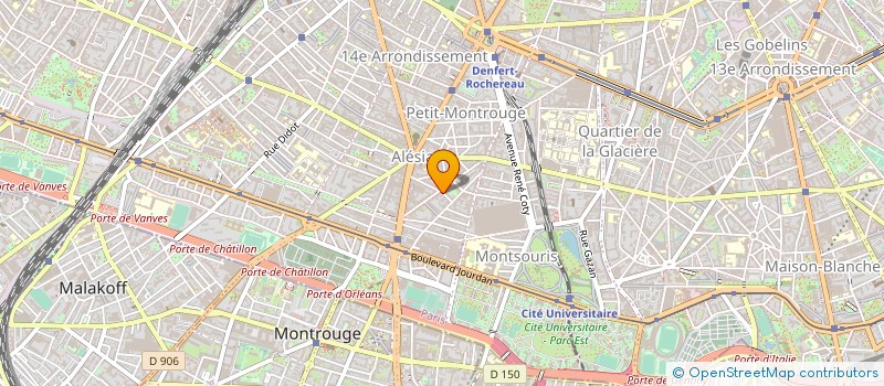 localisation de l'entreprise SCIENCES J.O PARIS  PARIS