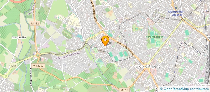 localisation de l'entreprise SCIENCES NON ACADEMIQUES (SNA)  MONTPELLIER