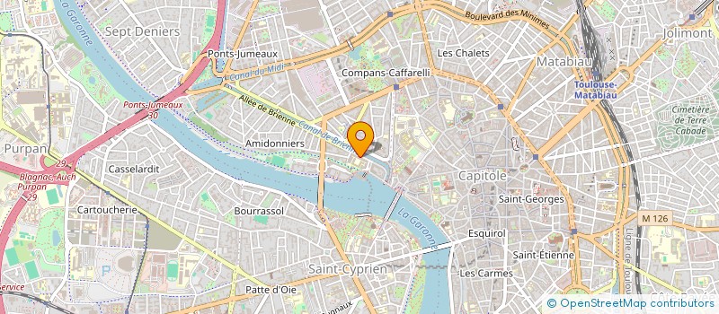localisation de l'entreprise SCIENCES PO TOULOUSE ALUMNI (ANCIENNEMENT ASSOCIATION DES DIPLOMES DE SCIENCES PO TOULOUSE) à TOULOUSE