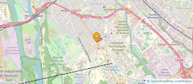 localisation de l'entreprise SCIENCES SOCIETE LES CAHIERS DU LERASS à TOULOUSE