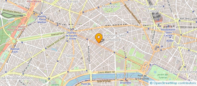 localisation de l'entreprise SCIENCES TECHNIQUES CONSTRUCTIONS à PARIS