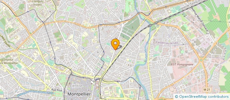 localisation de l'entreprise SCIENCES TERRITOIRES ET SOCIETES à MONTPELLIER
