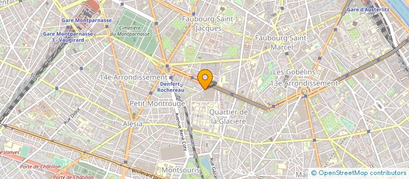 localisation de l'entreprise SCIENCES-U PARIS à BOULOGNE-BILLANCOURT