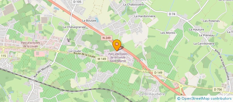 localisation de l'entreprise SCIENCETEK à HAUTE-GOULAINE
