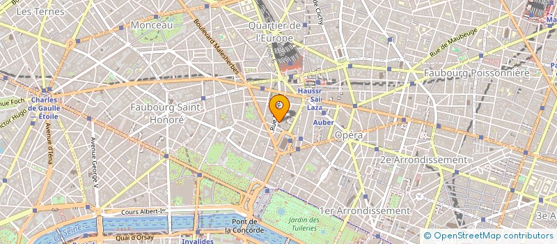 localisation de l'entreprise SCIENOMICS  PARIS