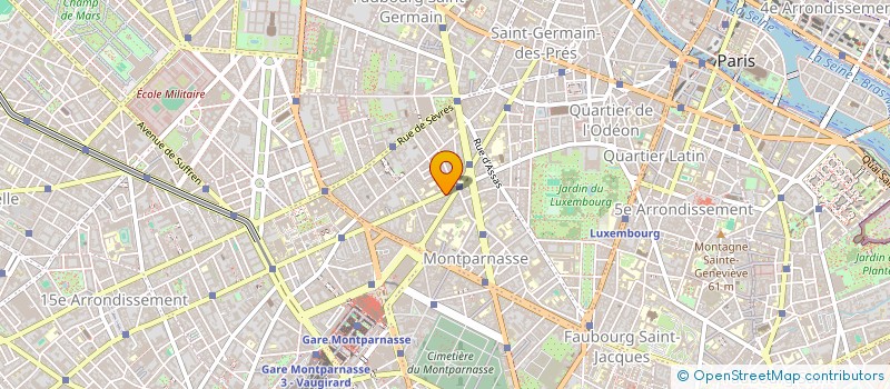 localisation de l'entreprise SCIENT SAS à PARIS