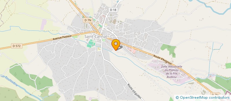 localisation de l'entreprise SCIENTA OMICRON à SAINT-CANNAT