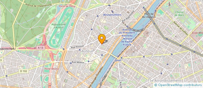 localisation de l'entreprise SCIENTIA  PARIS
