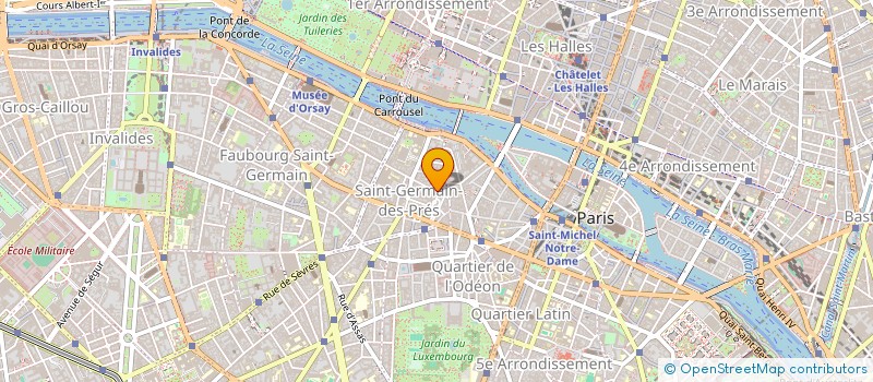 localisation de l'entreprise SCIENTIA CATALYSTE  PARIS