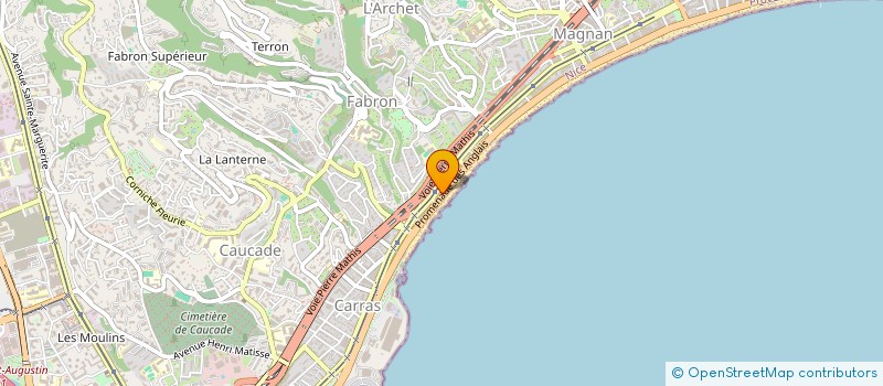 localisation de l'entreprise SCIENTIFIC BETA (FRANCE) SAS à NICE