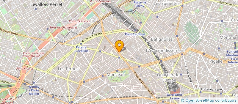 localisation de l'entreprise SCIENTIFIC BRAIN TRAINING  PARIS