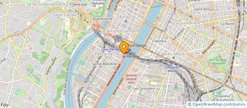 localisation de l'entreprise SCIENTIFIC GAMES FRANCE SARL  LYON