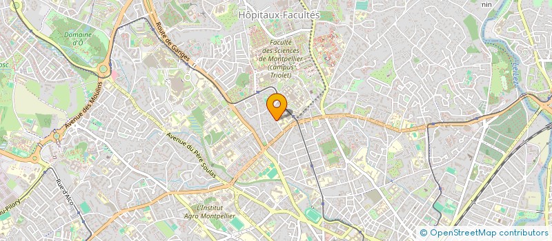 localisation de l'entreprise SCIENTIFIQUES ENGAGE-E-S POUR NOTRE AVENIR à MONTPELLIER