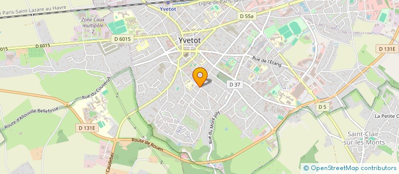 localisation de l'entreprise SCIENTIMOMES à YVETOT