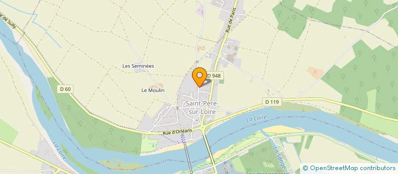 localisation de l'entreprise SCIERIE DE ST PERE SUR LOIRE à SAINT-PERE-SUR-LOIRE