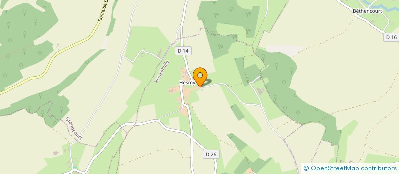 localisation de l'entreprise SCIERIE DU CABALET SA à PREUSEVILLE