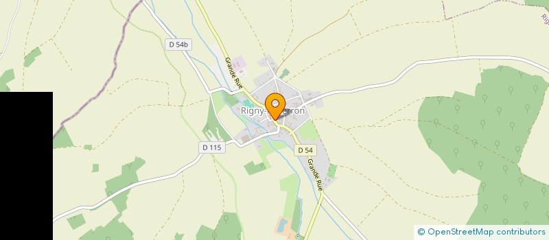 localisation de l'entreprise SCIERIE DU PAYS D' OTHE à RIGNY-LE-FERRON