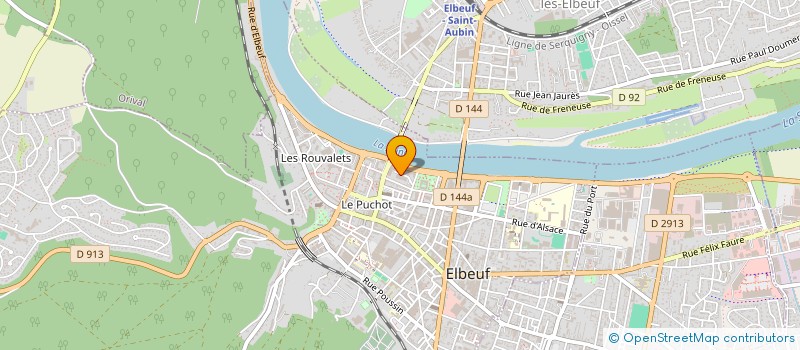 localisation de l'entreprise SCIERIE ENGELS  LONDE (LA)