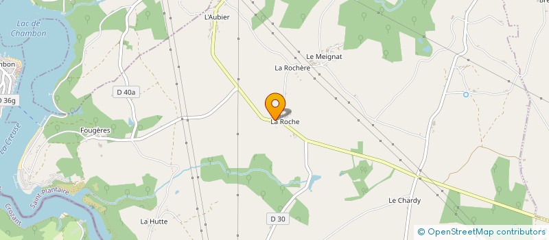 localisation de l'entreprise SCIERIE EXPL FORESTIERE ETS VILLENEUVE à SAINT-PLANTAIRE