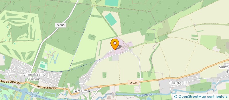localisation de l'entreprise SCIERIE EXPLOI FOREST DUPRIEZ LEPINETTE à VINEUIL-SAINT-FIRMIN