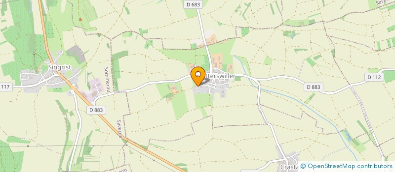 localisation de l'entreprise SCIERIE HOLDERBACH ET FILS à JETTERSWILLER
